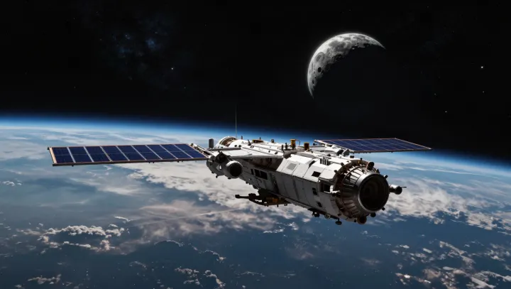 Why orbiting satellites are still falling