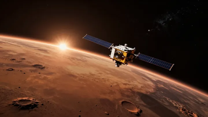 Sunrise Flyby As A Slow-Motion Fight