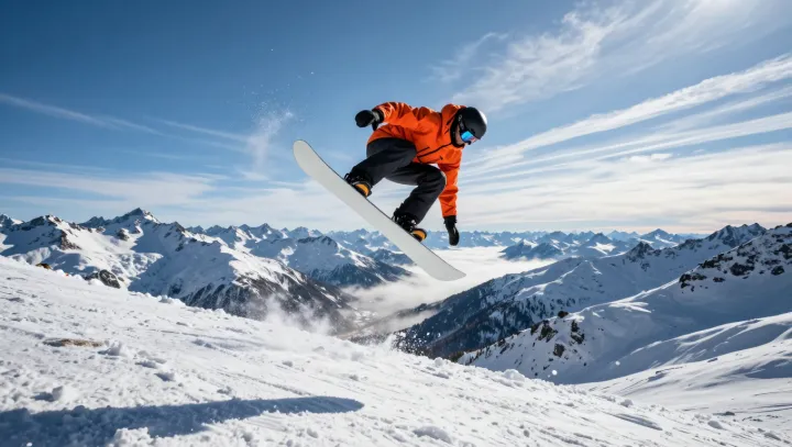 How Snowboarders Turn Gravity Into Aerial Fuel