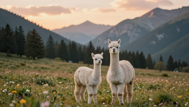 Alpacas, altitude and a natural thermal shield