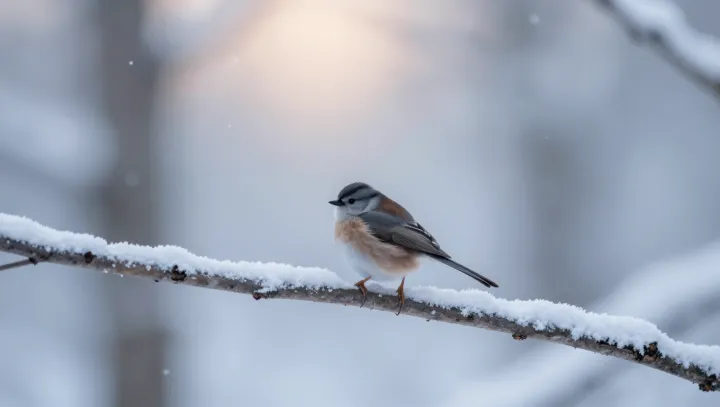 Крошка на льду. И не умирает