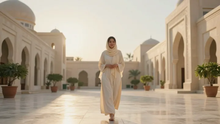 Cool by Design: The Islamic Courtyard