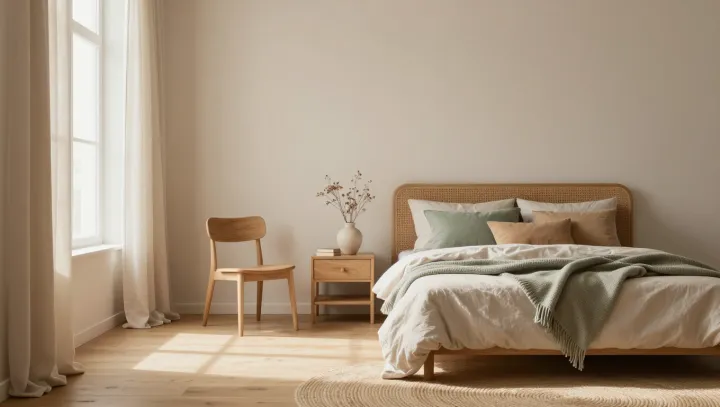 How Bare Rooms Quiet the Eye