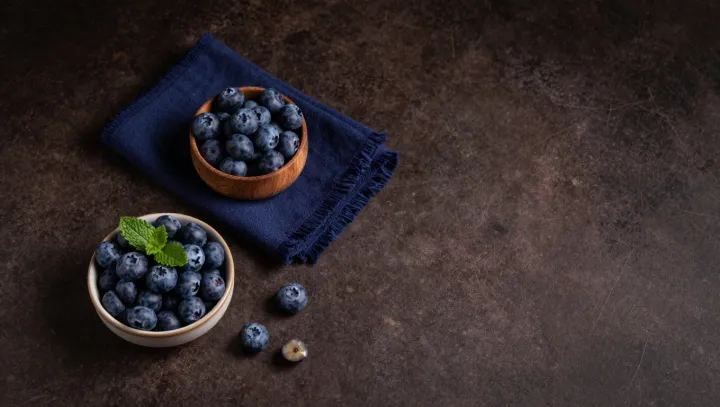 Lab-Boosted Intense Power Elevates Blueberry Dessert Flavor