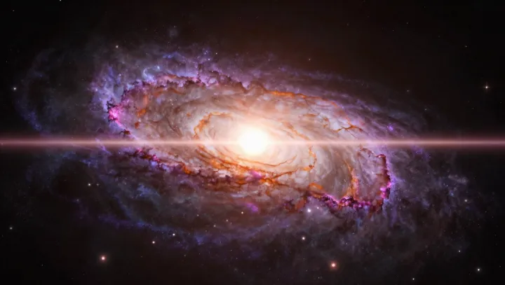 How Dark Hearts Of Galaxies Fire Blazing Jets