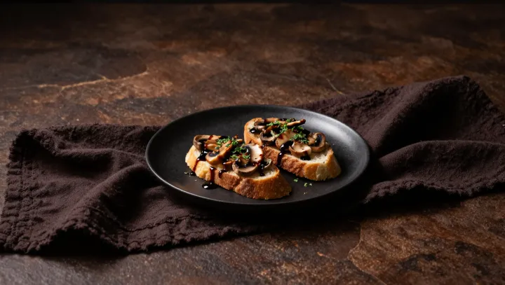 Why Mushroom Toast Tastes More Meaty