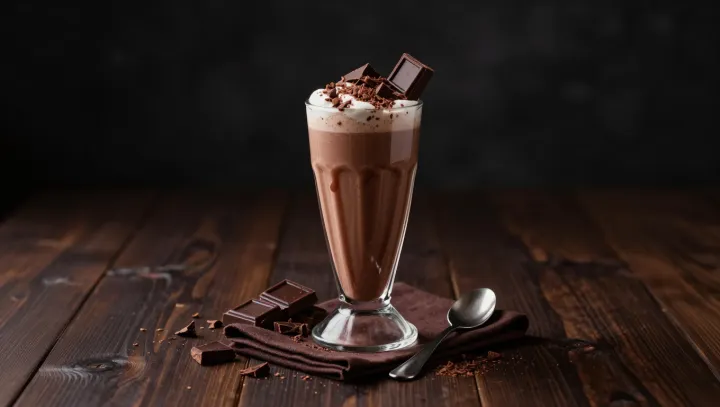 Why Colder Chocolate Mousse Tastes Bigger