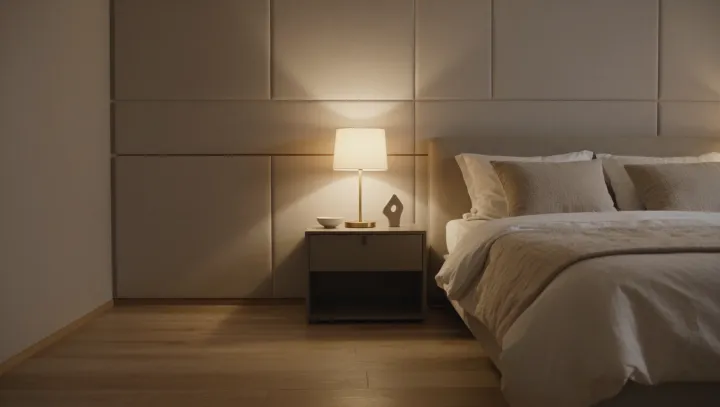 Why a Bare Bedroom Can Calm the Brain