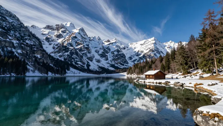 Turquoise Alpine Lakes As Violent Archives