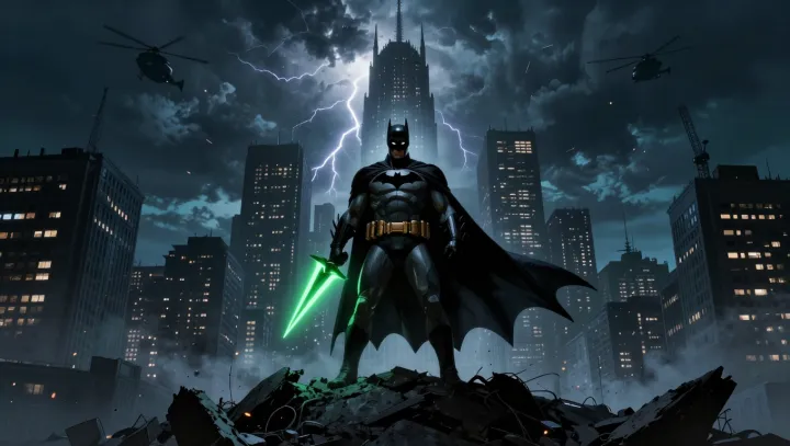 Why Batman Keeps Humbling Gods