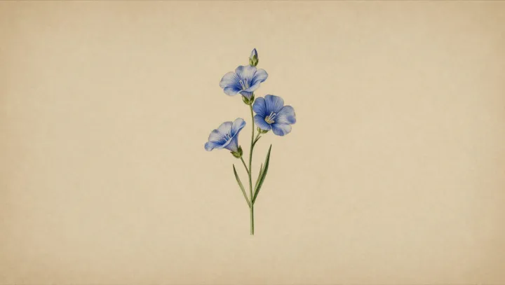 From meadow flax to molecular armor