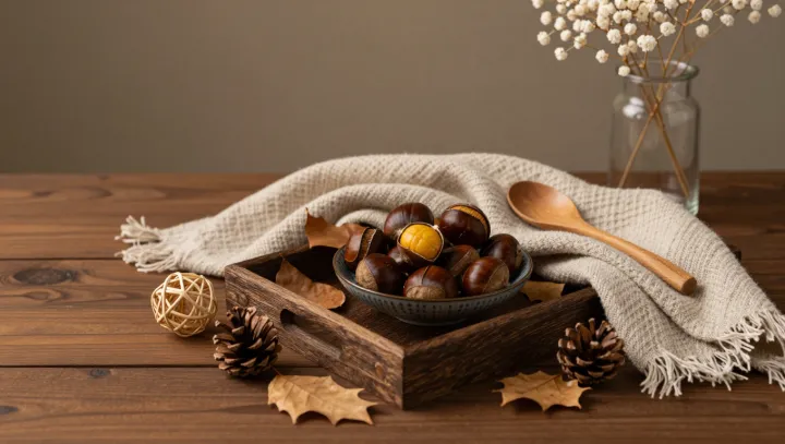 The Quiet Science Behind Roasted Chestnuts