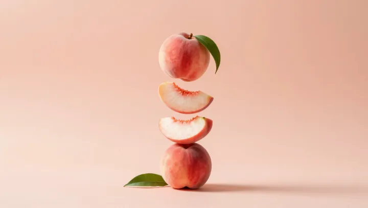 When a Sweet Peach Acts Like a Silent Drink