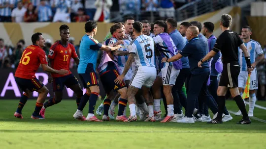 FIFA siasat pergaduhan final Piala Dunia