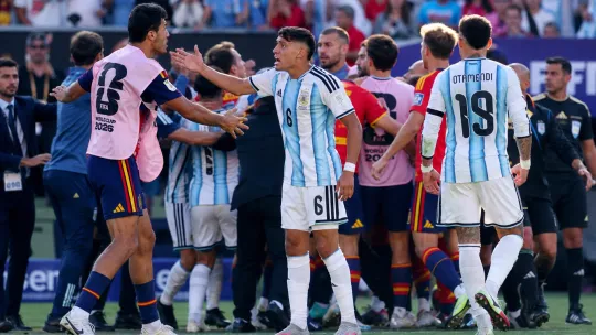 FIFA siasat pergaduhan panas final Piala Dunia