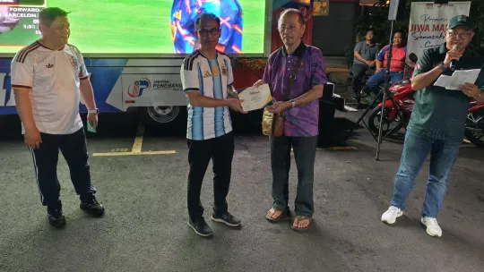 Sembang Santai Piala Dunia Satukan Jiran Kota