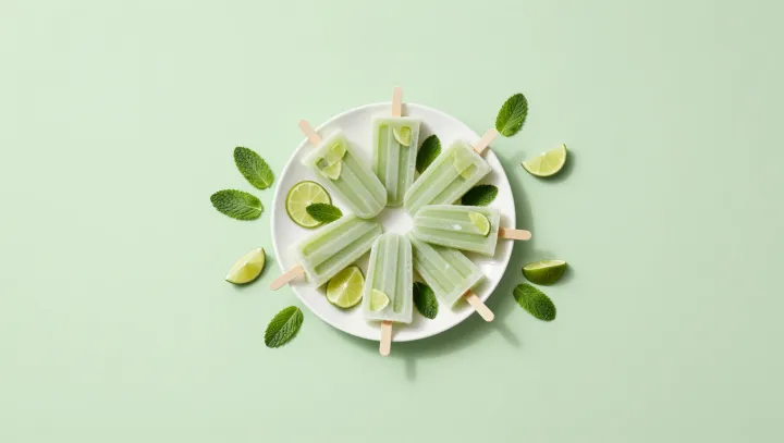 Why a Lime-Mint Popsicle Feels Sweeter
