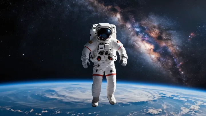 Why astronauts float while gravity still bites