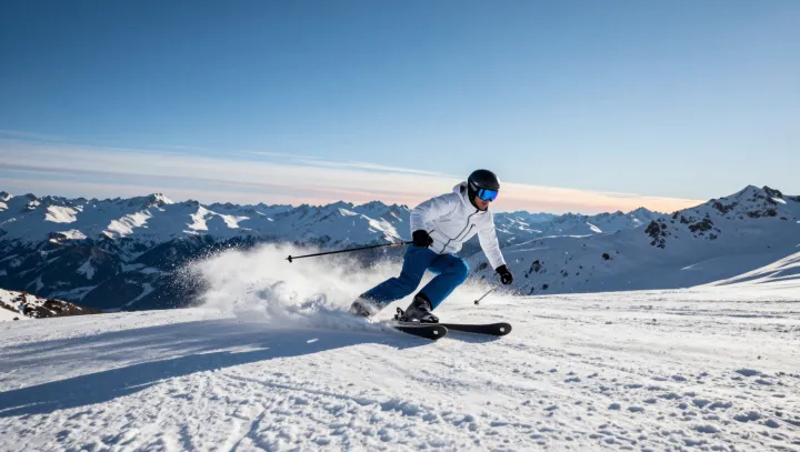 The Thin Edge That Expert Skiers Chase