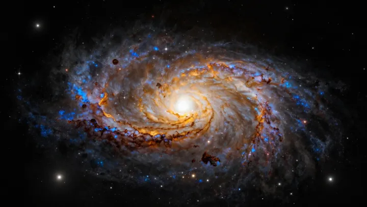 The Empty Galaxy That Refuses To Fall Apart