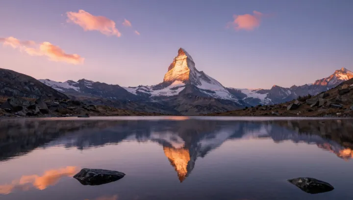 Why High Peaks Burn Pink at Day’s End