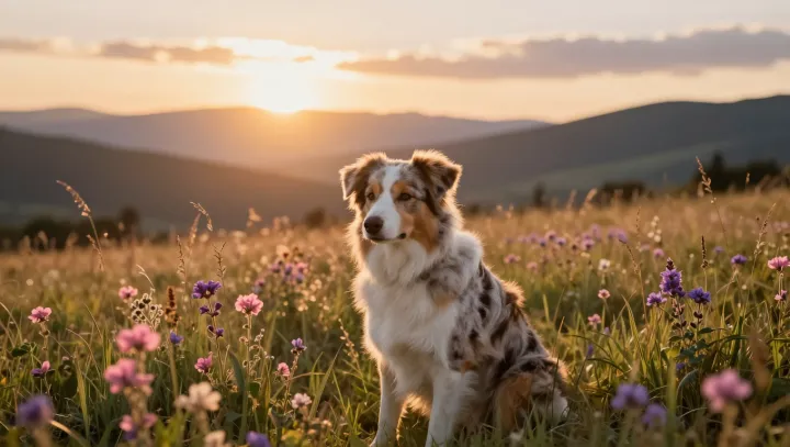 Why a dog misses most of the meadow’s color