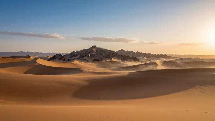 Why Desert Peaks Seem To Glow From Inside
