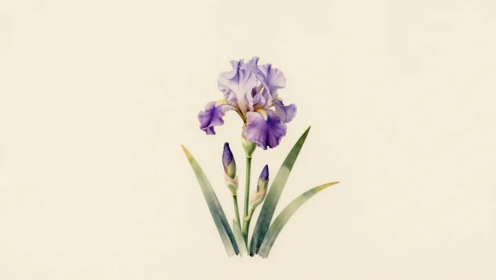Why Irises Gamble on Fragile Ruffles