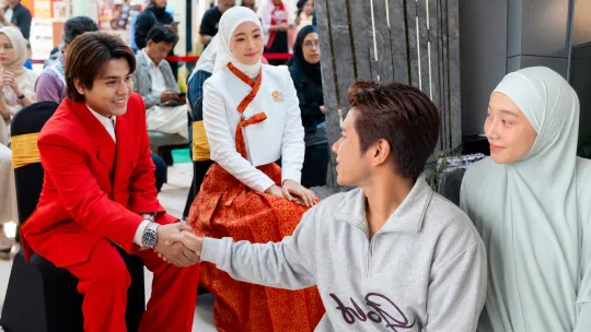 Ryzal Ibrahim buka topik cinta beza agama