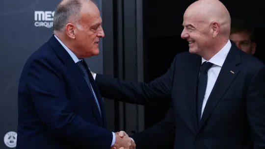 Tebas desak Infantino undur, serang hala tuju FIFA