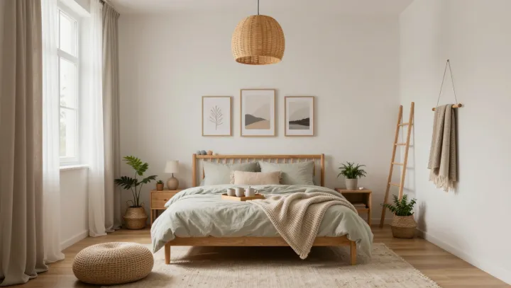 Why a Bare Bedroom Can Feel Warmer