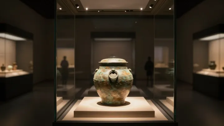 How One Plain Vessel Becomes a National Treasure