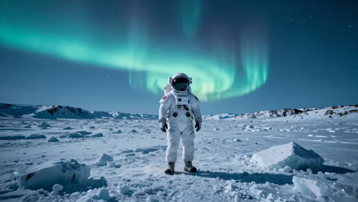 Alien Auroras And The Hidden Magnetic Web