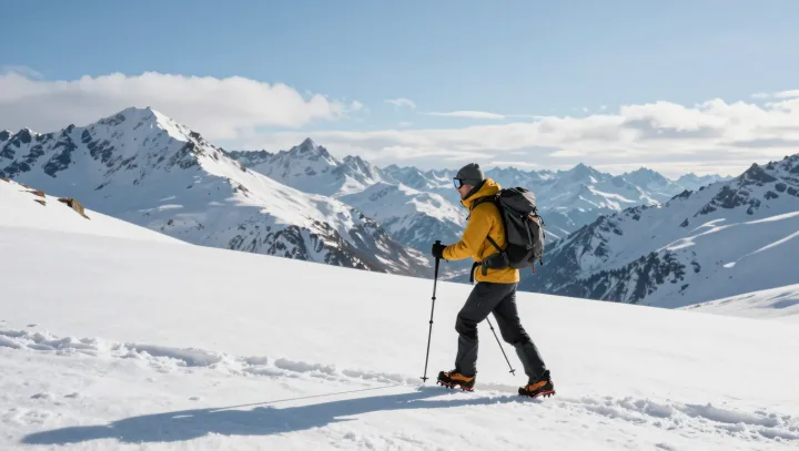 The Tiny Step That Triggers a Mountain Collapse