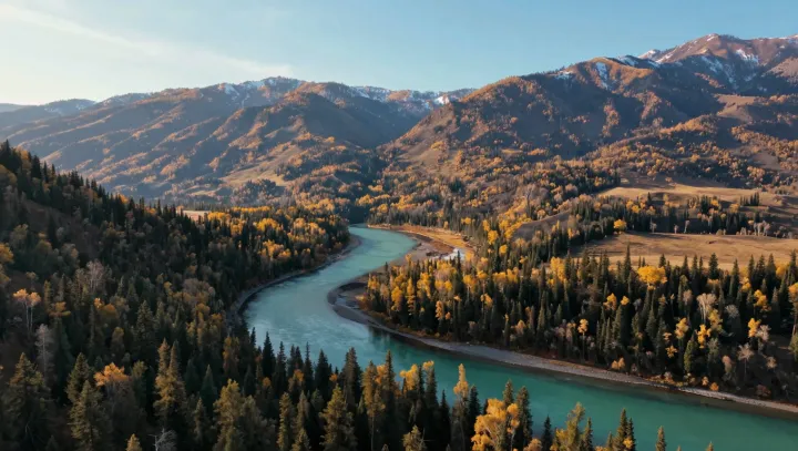 Braided Arctic Rivers Are Steadily Overtaking Major Waterways