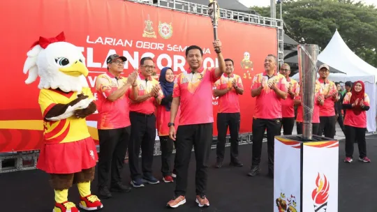Polis perketat kawalan keselamatan SUKMA Selangor