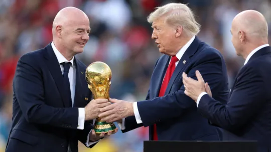 Tekanan baharu singkir Gianni Infantino