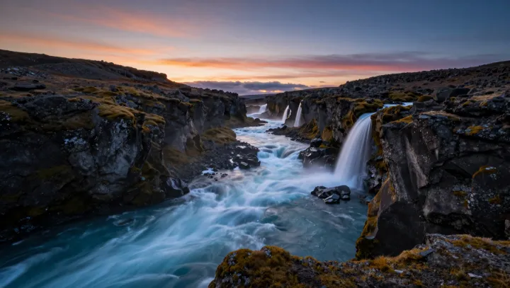 Why Some Glacier Rivers Look Like Paint