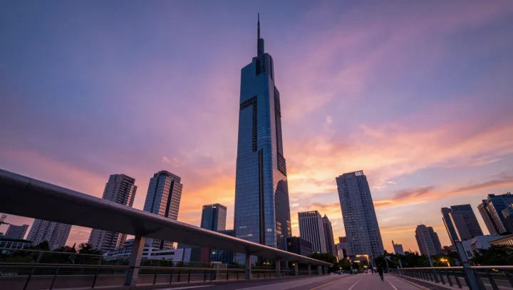 Why Glass Skyscrapers Do Not Boil at Sunset