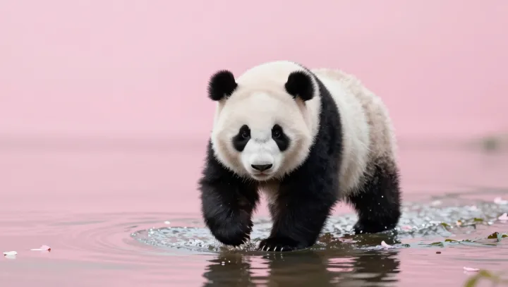 The Hard Science Inside a Panda Cub’s Fur