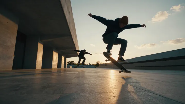 From Empty Pools To Global Plazas