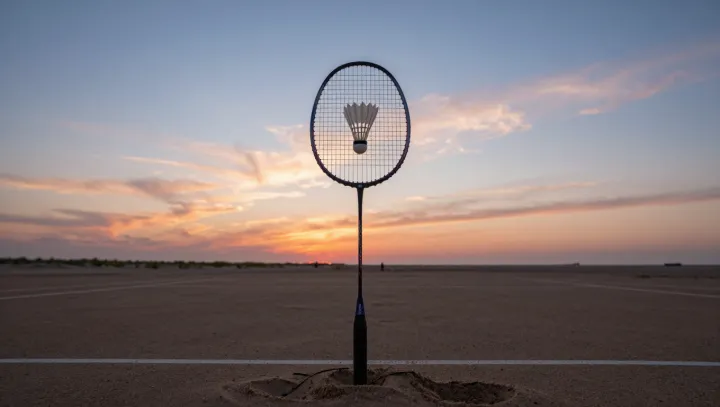 The Physics Behind Badminton’s Sudden Stall