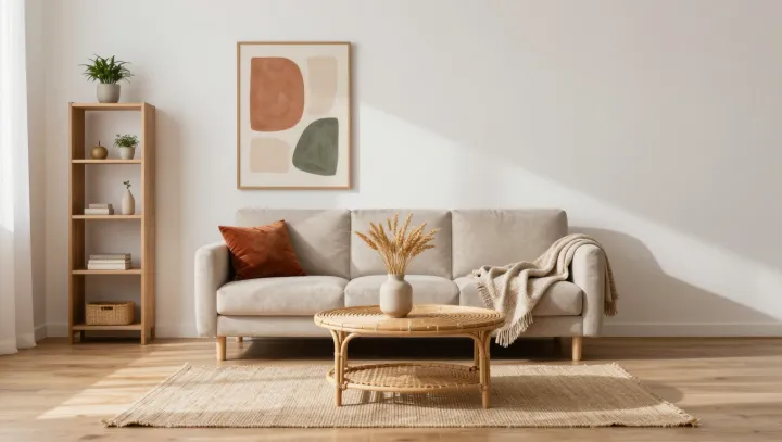 How Off‑White Walls Quietly Double a Room