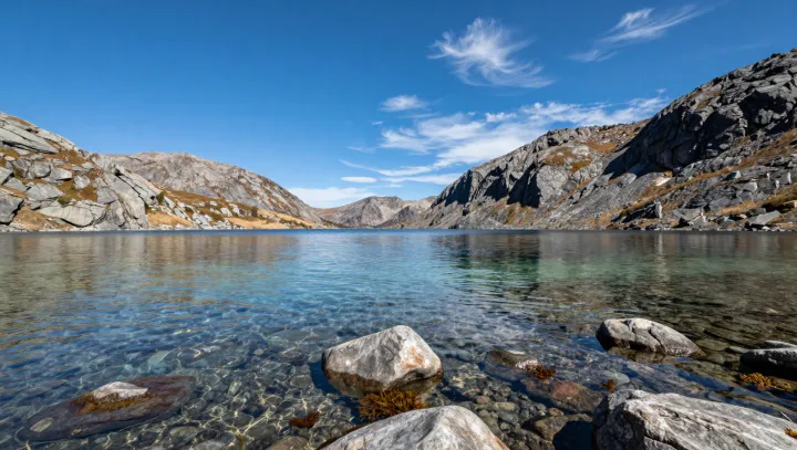 The Fragile Clarity of Alpine Lakes