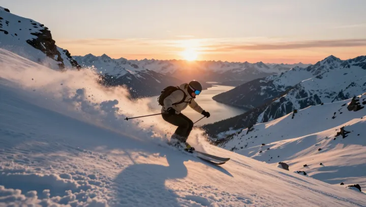 The Hidden Physics Of A Perfect Powder Jump
