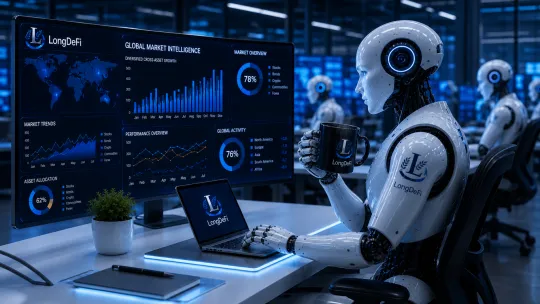 Long DeFi bets big on shared AI power