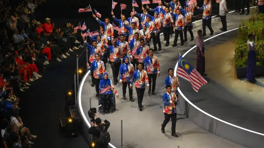 Misi Lima Emas Di Arena Hydro Bermula