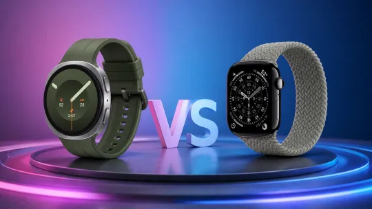 Galaxy Watch 9 vs Apple Watch 11