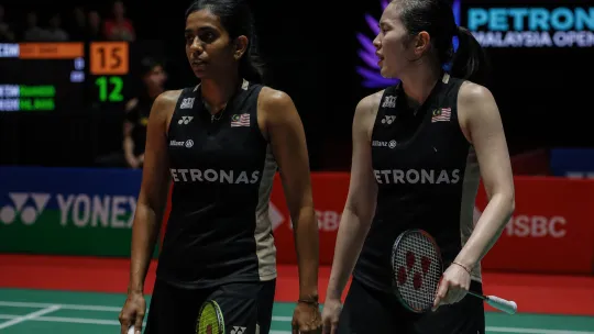 Pearly-Thinaah buru kebangkitan di Terbuka Taiwan