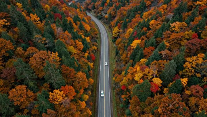 What One Autumn Highway Knows
